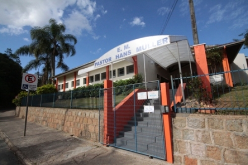 Escola no bairro Glória Joinville