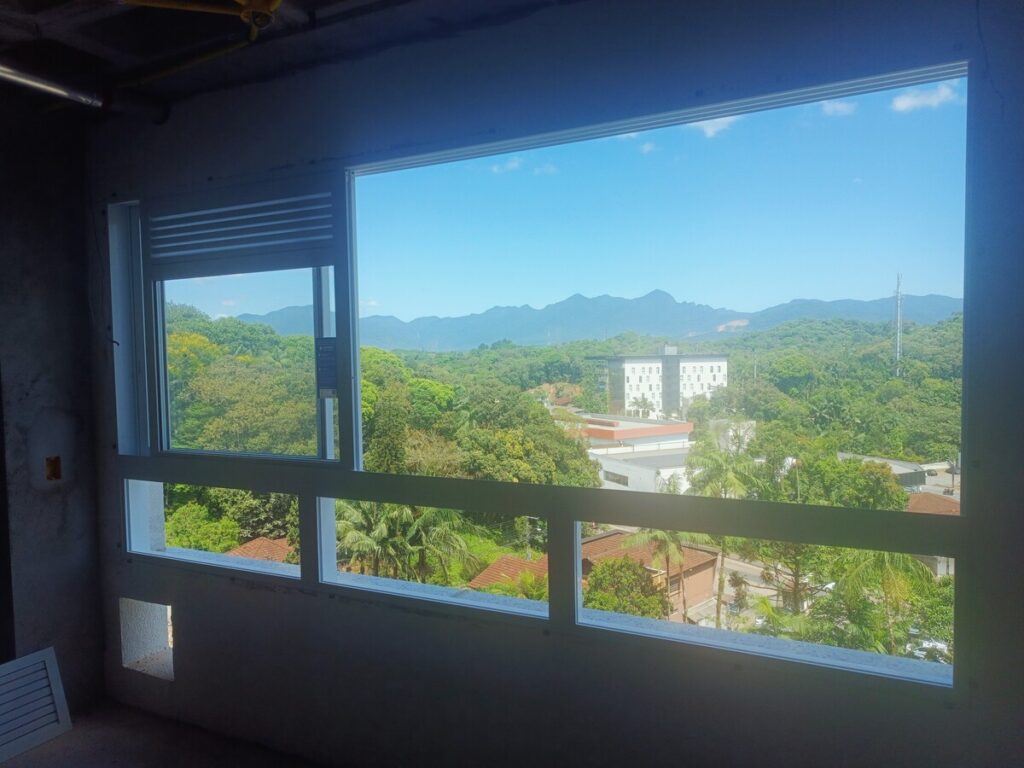 Obras da Torre 3 e da quadra de esportes